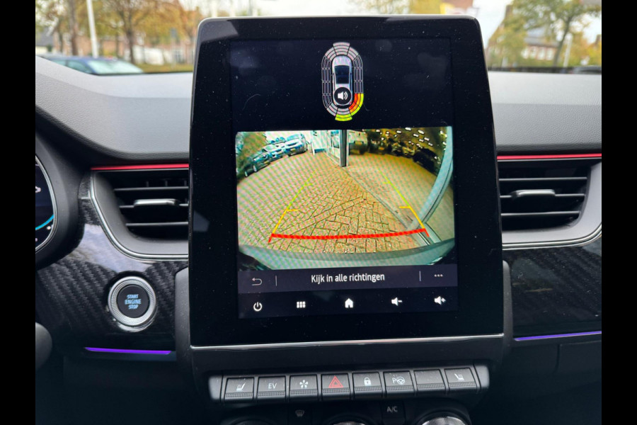 Renault Arkana 1.6 E-Tech Hybrid 145 R.S. Line Elektr verst voorstoel / Stoel & stuurwiel verw. / Groot navi Renault Arkana 1.6 E-Tech Hybrid 145 R.S. Line Elektr verst voorstoel / Stoel & stuurwiel verw. / Groot navi