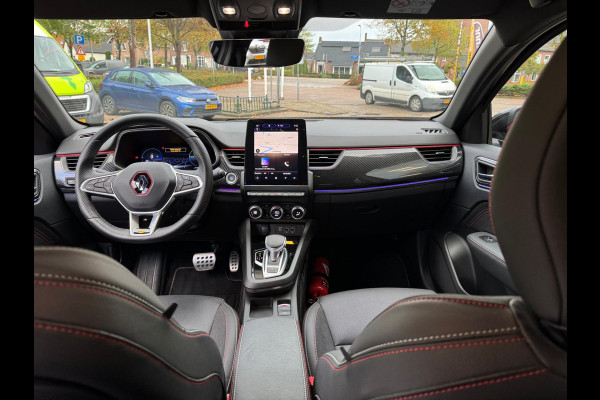Renault Arkana 1.6 E-Tech Hybrid 145 R.S. Line Elektr verst voorstoel / Stoel & stuurwiel verw. / Groot navi Renault Arkana 1.6 E-Tech Hybrid 145 R.S. Line Elektr verst voorstoel / Stoel & stuurwiel verw. / Groot navi