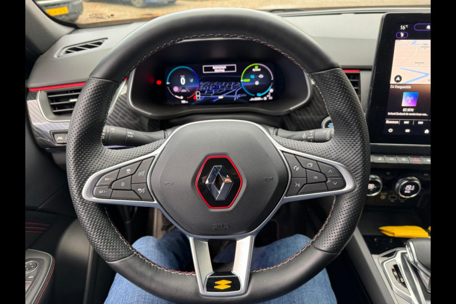 Renault Arkana 1.6 E-Tech Hybrid 145 R.S. Line Elektr verst voorstoel / Stoel & stuurwiel verw. / Groot navi Renault Arkana 1.6 E-Tech Hybrid 145 R.S. Line Elektr verst voorstoel / Stoel & stuurwiel verw. / Groot navi