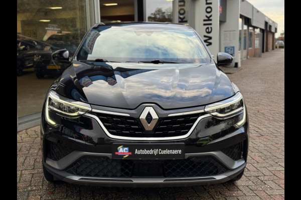 Renault Arkana 1.6 E-Tech Hybrid 145 R.S. Line Elektr verst voorstoel / Stoel & stuurwiel verw. / Groot navi Renault Arkana 1.6 E-Tech Hybrid 145 R.S. Line Elektr verst voorstoel / Stoel & stuurwiel verw. / Groot navi