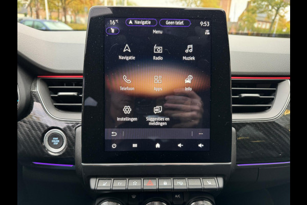 Renault Arkana 1.6 E-Tech Hybrid 145 R.S. Line Elektr verst voorstoel / Stoel & stuurwiel verw. / Groot navi Renault Arkana 1.6 E-Tech Hybrid 145 R.S. Line Elektr verst voorstoel / Stoel & stuurwiel verw. / Groot navi