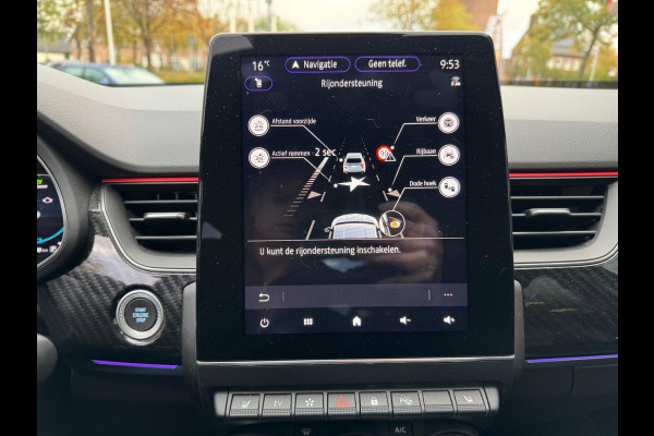 Renault Arkana 1.6 E-Tech Hybrid 145 R.S. Line Elektr verst voorstoel / Stoel & stuurwiel verw. / Groot navi Renault Arkana 1.6 E-Tech Hybrid 145 R.S. Line Elektr verst voorstoel / Stoel & stuurwiel verw. / Groot navi
