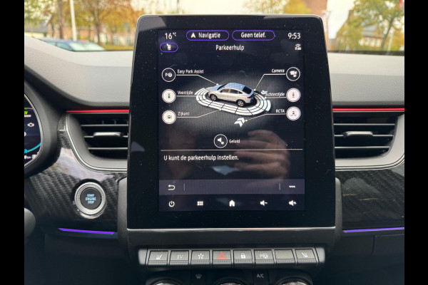 Renault Arkana 1.6 E-Tech Hybrid 145 R.S. Line Elektr verst voorstoel / Stoel & stuurwiel verw. / Groot navi Renault Arkana 1.6 E-Tech Hybrid 145 R.S. Line Elektr verst voorstoel / Stoel & stuurwiel verw. / Groot navi