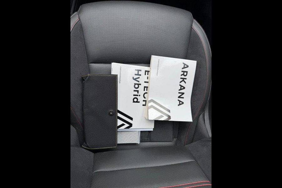 Renault Arkana 1.6 E-Tech Hybrid 145 R.S. Line Elektr verst voorstoel / Stoel & stuurwiel verw. / Groot navi Renault Arkana 1.6 E-Tech Hybrid 145 R.S. Line Elektr verst voorstoel / Stoel & stuurwiel verw. / Groot navi