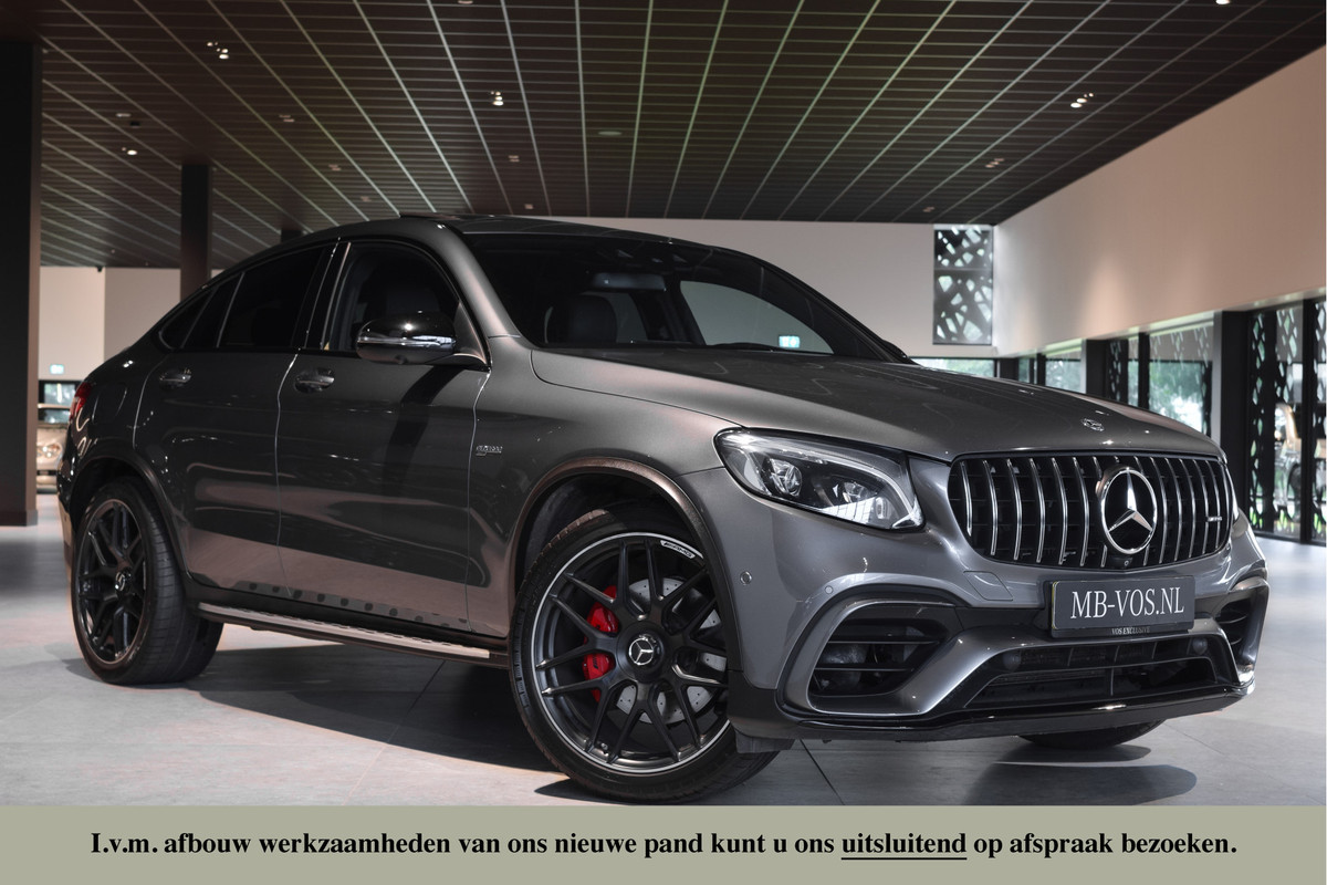 Mercedes-Benz GLC Coupé AMG 43 4-M Designo|Carbon|Standkachel|Keyless|Burmester|Night|21"|New Service Mercedes-Benz GLC Coupé AMG 43 4-M Designo|Carbon|Standkachel|Keyless|Burmester|Night|21"|New Service