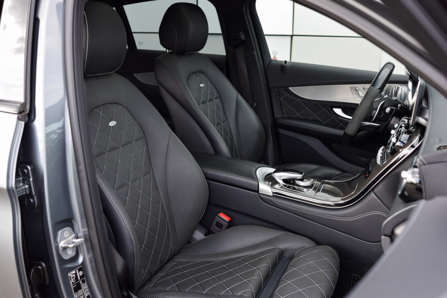 Mercedes-Benz GLC Coupé AMG 43 4-M Designo|Carbon|Standkachel|Keyless|Burmester|Night|21"|New Service Mercedes-Benz GLC Coupé AMG 43 4-M Designo|Carbon|Standkachel|Keyless|Burmester|Night|21"|New Service