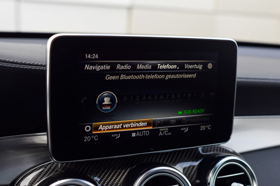 Mercedes-Benz GLC Coupé AMG 43 4-M Designo|Carbon|Standkachel|Keyless|Burmester|Night|21"|New Service Mercedes-Benz GLC Coupé AMG 43 4-M Designo|Carbon|Standkachel|Keyless|Burmester|Night|21"|New Service