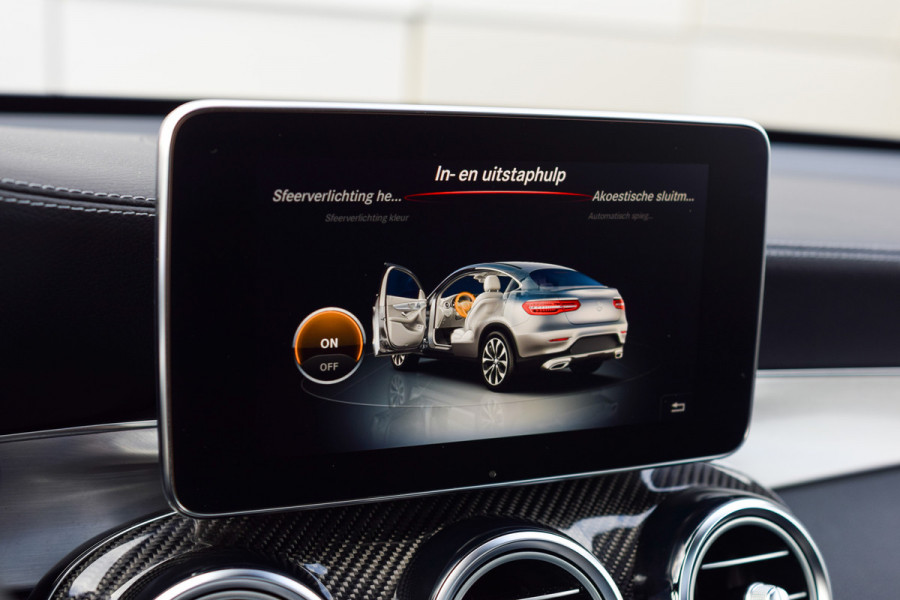 Mercedes-Benz GLC Coupé AMG 43 4-M Designo|Carbon|Standkachel|Keyless|Burmester|Night|21"|New Service Mercedes-Benz GLC Coupé AMG 43 4-M Designo|Carbon|Standkachel|Keyless|Burmester|Night|21"|New Service