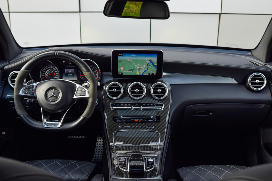 Mercedes-Benz GLC Coupé AMG 43 4-M Designo|Carbon|Standkachel|Keyless|Burmester|Night|21"|New Service Mercedes-Benz GLC Coupé AMG 43 4-M Designo|Carbon|Standkachel|Keyless|Burmester|Night|21"|New Service