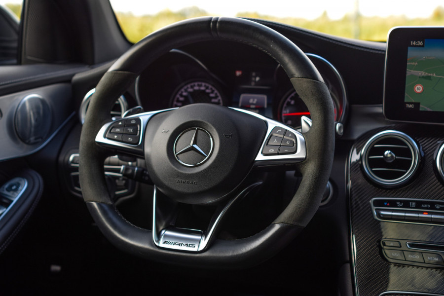Mercedes-Benz GLC Coupé AMG 43 4-M Designo|Carbon|Standkachel|Keyless|Burmester|Night|21"|New Service Mercedes-Benz GLC Coupé AMG 43 4-M Designo|Carbon|Standkachel|Keyless|Burmester|Night|21"|New Service