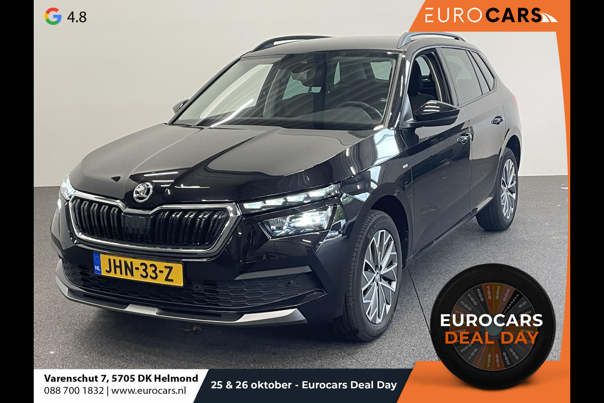 Škoda Kamiq 1.0 TSI Clever Aut Business Pakket Rijassisent Inductielader Navi Apple Carplay Amundsen Speakers Adaptieve Led Koplampen Škoda Kamiq 1.0 TSI Clever Aut Business Pakket Rijassisent Inductielader Navi Apple Carplay Amundsen Speakers Adaptieve Led Koplampen