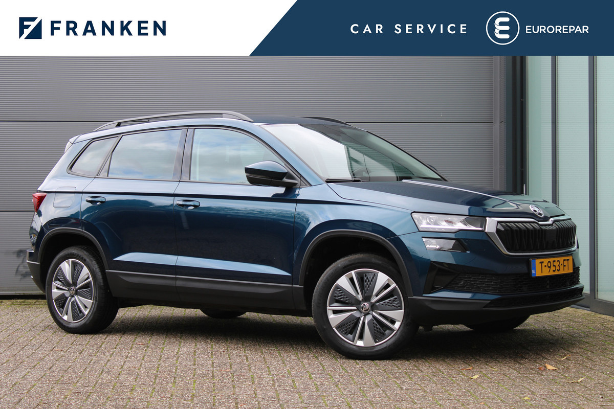 Škoda Karoq 1.5 TSI ACT Business Edition Plus | Trekhaak | Winterpack | Camera | Navigatie | Adaptive cruise control Škoda Karoq 1.5 TSI ACT Business Edition Plus | Trekhaak | Winterpack | Camera | Navigatie | Adaptive cruise control