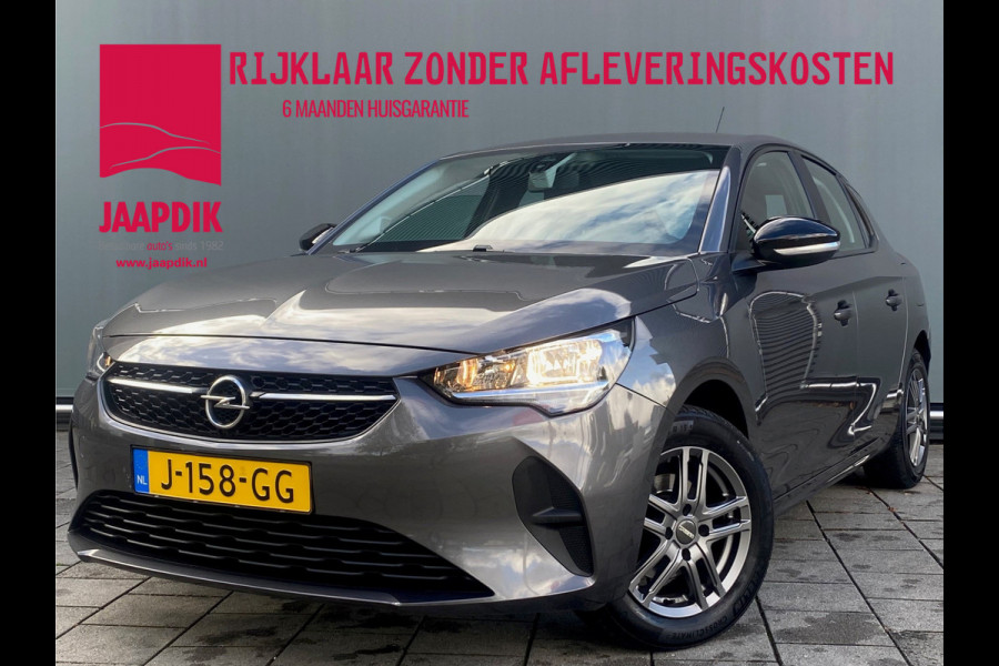 Opel Corsa BWJ 2020 | 1.2 75PK Edition | AIRCO | NAVI | CRUISE | PDC | LICHTMETAAL |