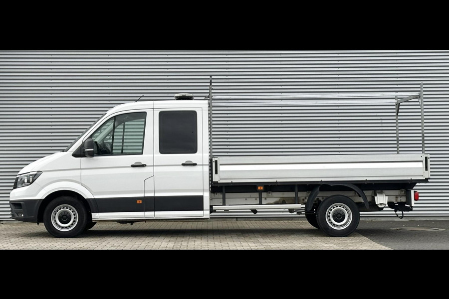 Volkswagen Crafter 35 2.0 TDI L4 DC Openlaadbak Volkswagen Crafter 35 2.0 TDI L4 DC Openlaadbak