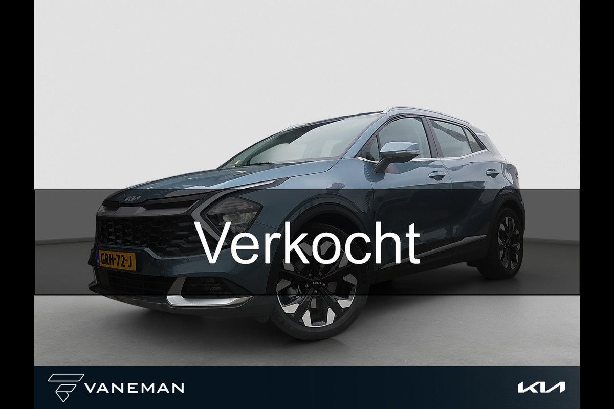 Kia Sportage 1.6 T-GDi Plug-in Hybrid AWD DynamicLine | Navi | Carplay/Android Auto | Adapt. Cruise | Mooie 19-inch LMV | Sensoren Voor- En Achter |