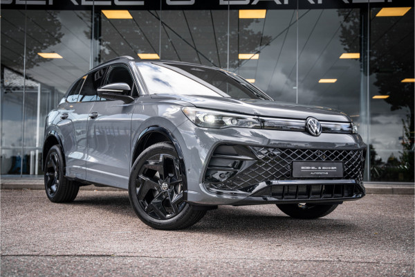 Volkswagen Tiguan 1.5 eHybrid 272pk R-Line Edition ** HUD ** Trekhaak ** 360 camera ** Massage Blackstyle ** Volkswagen Tiguan 1.5 eHybrid 272pk R-Line Edition ** HUD ** Trekhaak ** 360 camera ** Massage Blackstyle **