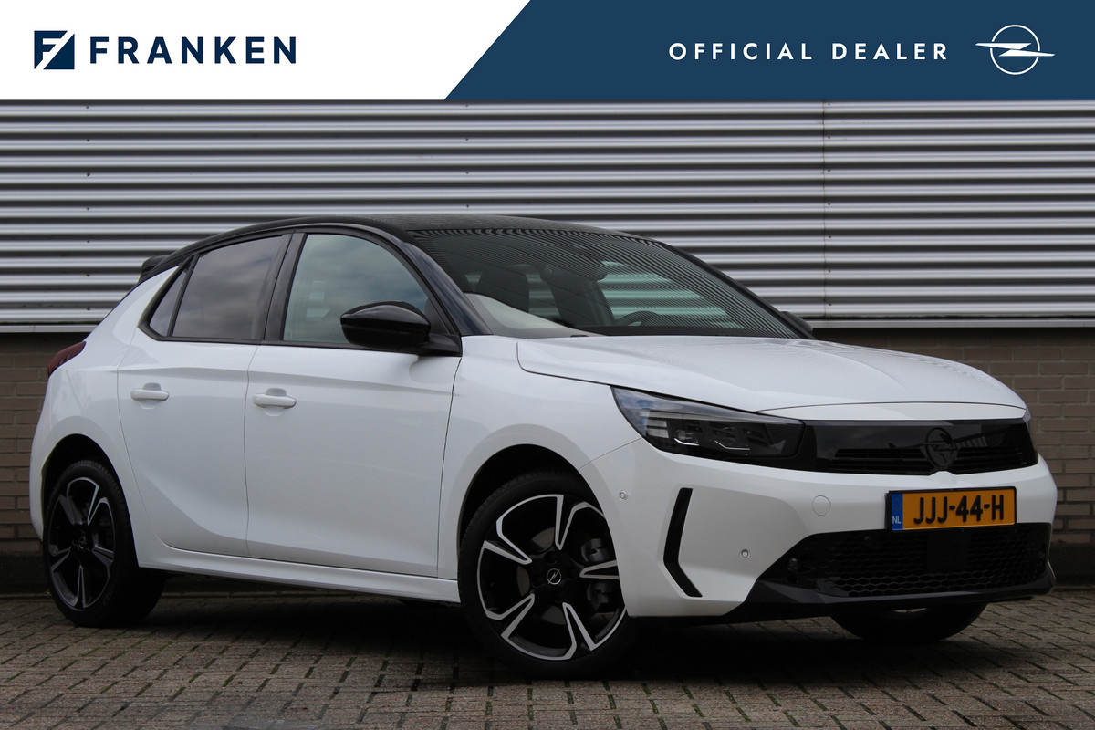 Opel Corsa 1.2 Turbo Hybrid 136PK GS | Navigatie | Led | Winterpack | Adaptieve cruise Opel Corsa 1.2 Turbo Hybrid 136PK GS | Navigatie | Led | Winterpack | Adaptieve cruise