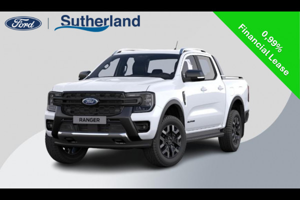 Ford Ranger 2.3 PHEV Wildtrak Double Cab 281pk | 0,99% Renteactie | 5 persoons! | Technology Pack Plus Trailer | Cargo Area Pack | Power Rollertop | Prijs excl. BTW incl. BPM | laadkabel mode 3 16A Ford Ranger 2.3 PHEV Wildtrak Double Cab 281pk | 0,99% Renteactie | 5 persoons! | Technology Pack Plus Trailer | Cargo Area Pack | Power Rollertop | Prijs excl. BTW incl. BPM | laadkabel mode 3 16A