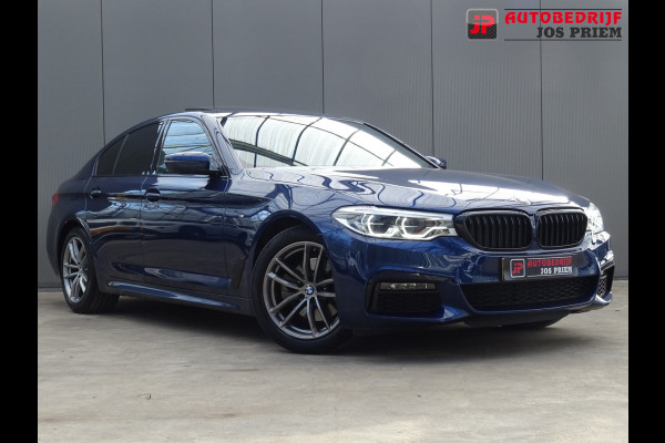 BMW 5 Serie 520i High Executive * LEER * M-PAKKET * DEALER ONDERH. !! BMW 5 Serie 520i High Executive * LEER * M-PAKKET * DEALER ONDERH. !!
