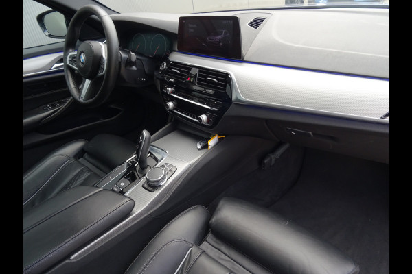BMW 5 Serie 520i High Executive * LEER * M-PAKKET * DEALER ONDERH. !! BMW 5 Serie 520i High Executive * LEER * M-PAKKET * DEALER ONDERH. !!