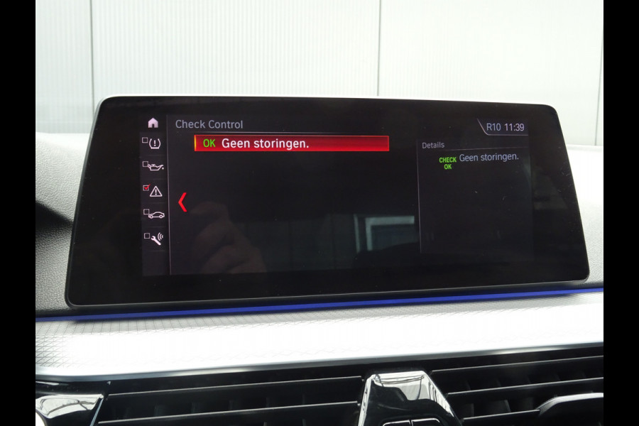 BMW 5 Serie 520i High Executive * LEER * M-PAKKET * DEALER ONDERH. !! BMW 5 Serie 520i High Executive * LEER * M-PAKKET * DEALER ONDERH. !!