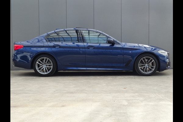 BMW 5 Serie 520i High Executive * LEER * M-PAKKET * DEALER ONDERH. !! BMW 5 Serie 520i High Executive * LEER * M-PAKKET * DEALER ONDERH. !!