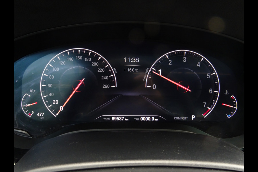 BMW 5 Serie 520i High Executive * LEER * M-PAKKET * DEALER ONDERH. !! BMW 5 Serie 520i High Executive * LEER * M-PAKKET * DEALER ONDERH. !!