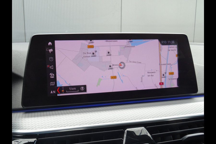 BMW 5 Serie 520i High Executive * LEER * M-PAKKET * DEALER ONDERH. !! BMW 5 Serie 520i High Executive * LEER * M-PAKKET * DEALER ONDERH. !!