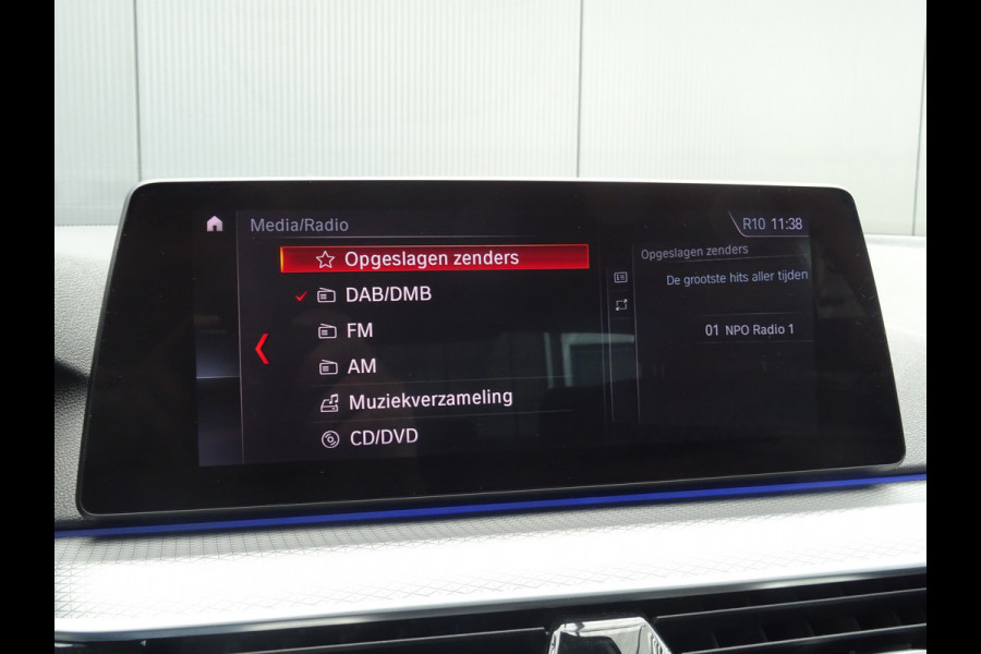 BMW 5 Serie 520i High Executive * LEER * M-PAKKET * DEALER ONDERH. !! BMW 5 Serie 520i High Executive * LEER * M-PAKKET * DEALER ONDERH. !!