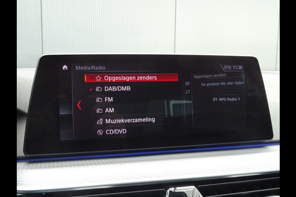 BMW 5 Serie 520i High Executive * LEER * M-PAKKET * DEALER ONDERH. !! BMW 5 Serie 520i High Executive * LEER * M-PAKKET * DEALER ONDERH. !!