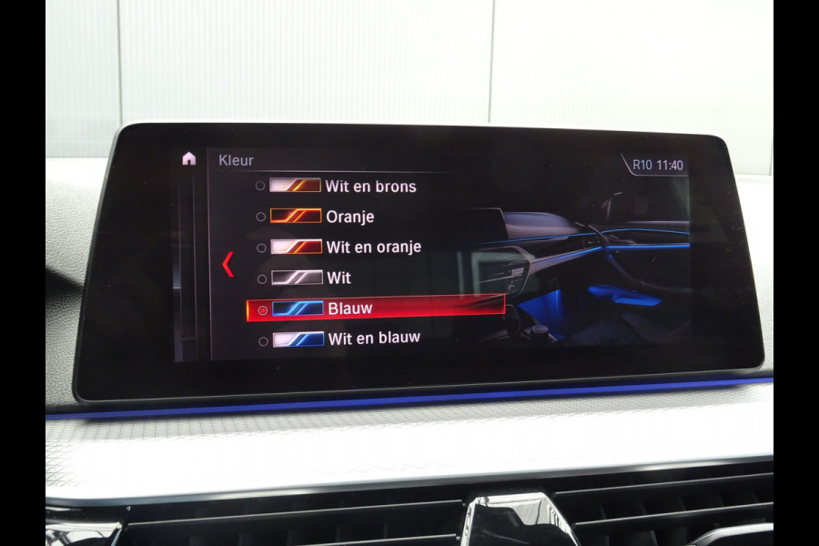 BMW 5 Serie 520i High Executive * LEER * M-PAKKET * DEALER ONDERH. !! BMW 5 Serie 520i High Executive * LEER * M-PAKKET * DEALER ONDERH. !!