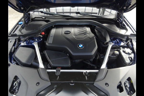 BMW 5 Serie 520i High Executive * LEER * M-PAKKET * DEALER ONDERH. !! BMW 5 Serie 520i High Executive * LEER * M-PAKKET * DEALER ONDERH. !!