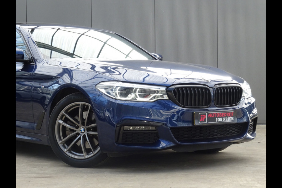 BMW 5 Serie 520i High Executive * LEER * M-PAKKET * DEALER ONDERH. !! BMW 5 Serie 520i High Executive * LEER * M-PAKKET * DEALER ONDERH. !!