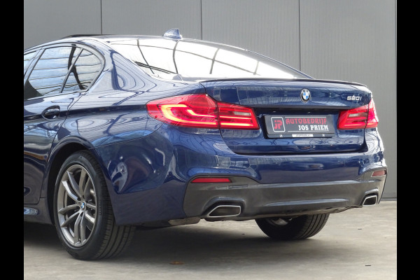 BMW 5 Serie 520i High Executive * LEER * M-PAKKET * DEALER ONDERH. !! BMW 5 Serie 520i High Executive * LEER * M-PAKKET * DEALER ONDERH. !!