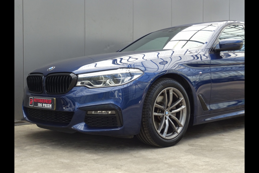 BMW 5 Serie 520i High Executive * LEER * M-PAKKET * DEALER ONDERH. !! BMW 5 Serie 520i High Executive * LEER * M-PAKKET * DEALER ONDERH. !!