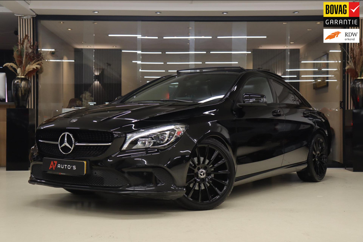 Mercedes-Benz CLA-Klasse 200 Prestige PANO/NAVI/STOELVER/CAM/VOL Mercedes-Benz CLA-Klasse 200 Prestige PANO/NAVI/STOELVER/CAM/VOL