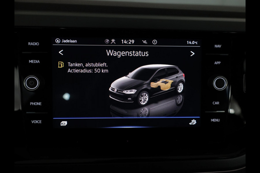 Volkswagen Polo 1.0 TSI R-Line 110pk DSG| Navi| 17'LMvelgen | Matrix LEDlampen| Digital display