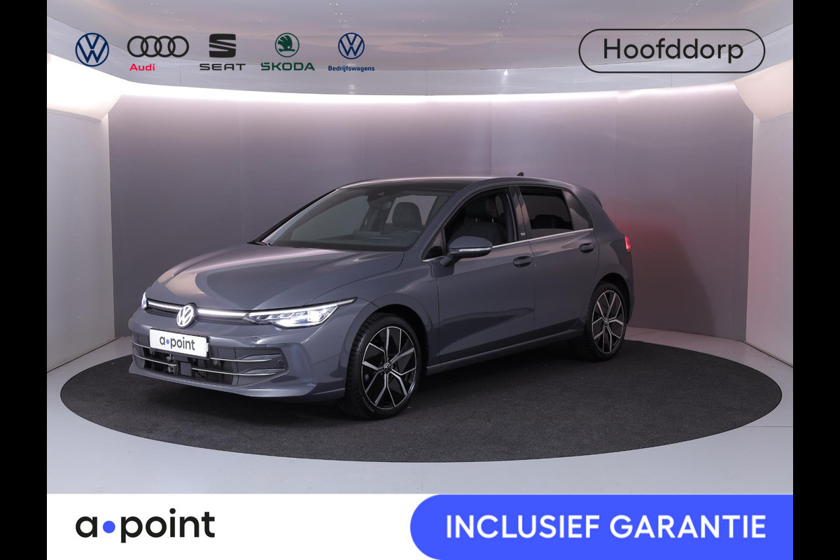 Volkswagen Golf 1.5 eTSI 50 Jahre Edition 150 pk Automaat (DSG) | Navigatie | Panoramadak | Parkeersensoren | Achteruitrijcamera | Matrix LED koplampen | Stoelverwarming | Volkswagen Golf 1.5 eTSI 50 Jahre Edition 150 pk Automaat (DSG) | Navigatie | Panoramadak | Parkeersensoren | Achteruitrijcamera | Matrix LED koplampen | Stoelverwarming |