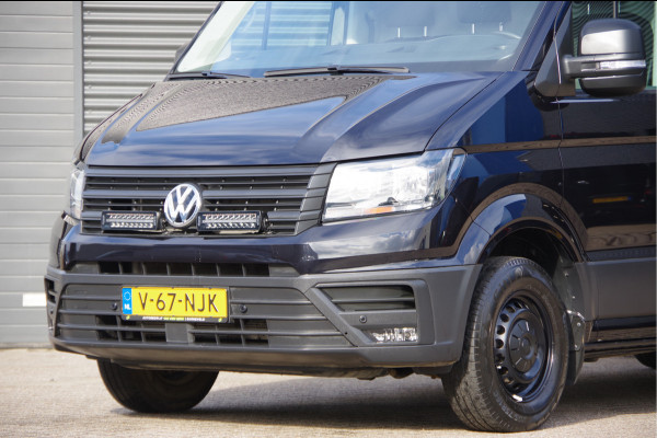 Volkswagen Crafter 35 2.0 TDI L4H3 177PK AUT. CAMERA, TREKHAAK, BETIMMERING, CRUISE, APPLE CARPLAY/ANDROID AUTO, MF STUUR, PARKEERSENSOREN Volkswagen Crafter 35 2.0 TDI L4H3 177PK AUT. CAMERA, TREKHAAK, BETIMMERING, CRUISE, APPLE CARPLAY/ANDROID AUTO, MF STUUR, PARKEERSENSOREN