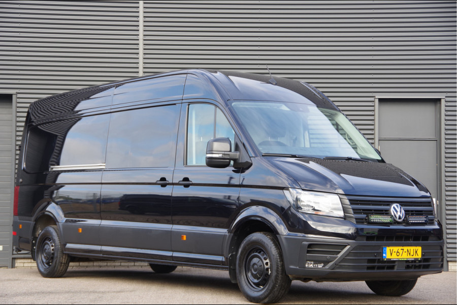 Volkswagen Crafter 35 2.0 TDI L4H3 177PK AUT. CAMERA, TREKHAAK, BETIMMERING, CRUISE, APPLE CARPLAY/ANDROID AUTO, MF STUUR, PARKEERSENSOREN Volkswagen Crafter 35 2.0 TDI L4H3 177PK AUT. CAMERA, TREKHAAK, BETIMMERING, CRUISE, APPLE CARPLAY/ANDROID AUTO, MF STUUR, PARKEERSENSOREN
