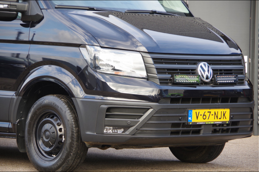 Volkswagen Crafter 35 2.0 TDI L4H3 177PK AUT. CAMERA, TREKHAAK, BETIMMERING, CRUISE, APPLE CARPLAY/ANDROID AUTO, MF STUUR, PARKEERSENSOREN Volkswagen Crafter 35 2.0 TDI L4H3 177PK AUT. CAMERA, TREKHAAK, BETIMMERING, CRUISE, APPLE CARPLAY/ANDROID AUTO, MF STUUR, PARKEERSENSOREN