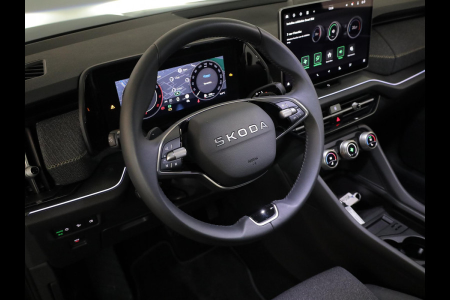 Škoda Kodiaq 1.5 TSI MHEV Business Edition 7p. 150 pk Automaat (DSG) | Verlengde garantie | Navigatie | Panoramadak | Trekhaak (wegklapbaar) | Parkeersensoren | Achteruitrijcamera | Matrix LED koplampen | Škoda Kodiaq 1.5 TSI MHEV Business Edition 7p. 150 pk Automaat (DSG) | Verlengde garantie | Navigatie | Panoramadak | Trekhaak (wegklapbaar) | Parkeersensoren | Achteruitrijcamera | Matrix LED koplampen |