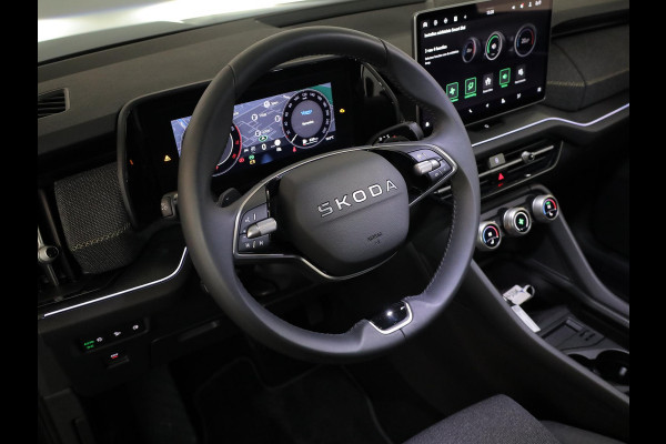 Škoda Kodiaq 1.5 TSI MHEV Business Edition 7p. 150 pk Automaat (DSG) | Verlengde garantie | Navigatie | Panoramadak | Trekhaak (wegklapbaar) | Parkeersensoren | Achteruitrijcamera | Matrix LED koplampen | Škoda Kodiaq 1.5 TSI MHEV Business Edition 7p. 150 pk Automaat (DSG) | Verlengde garantie | Navigatie | Panoramadak | Trekhaak (wegklapbaar) | Parkeersensoren | Achteruitrijcamera | Matrix LED koplampen |