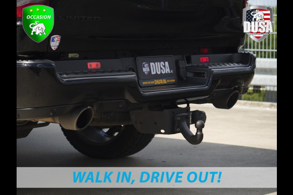 Dodge Ram 1500 | Limited | 5.7 V8 | 4x4 | Crew Cab Night Edition | HEMI | Panorama | Full Nieuw binnen!