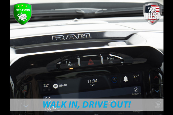 Dodge Ram 1500 | Limited | 5.7 V8 | 4x4 | Crew Cab Night Edition | HEMI | Panorama | Full Nieuw binnen!