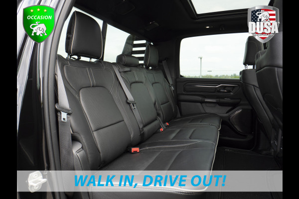 Dodge Ram 1500 | Limited | 5.7 V8 | 4x4 | Crew Cab Night Edition | HEMI | Panorama | Full Nieuw binnen!