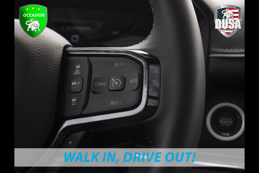 Dodge Ram 1500 | Limited | 5.7 V8 | 4x4 | Crew Cab Night Edition | HEMI | Panorama | Full Nieuw binnen!