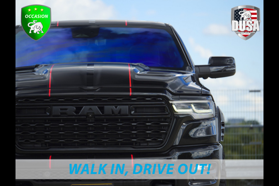 Dodge Ram | 1500 | Limited | 3.0L Twin-Turbo I6 | High Output | BPM-VRIJ | Passenger Display | 14,4 Touch Screen | LPG | RAMBOX Getoonde accessoires zijn verkrijgbaar tegen meerprijs Dodge Ram | 1500 | Limited | 3.0L Twin-Turbo I6 | High Output | BPM-VRIJ | Passenger Display | 14,4 Touch Screen | LPG | RAMBOX Getoonde accessoires zijn verkrijgbaar tegen meerprijs