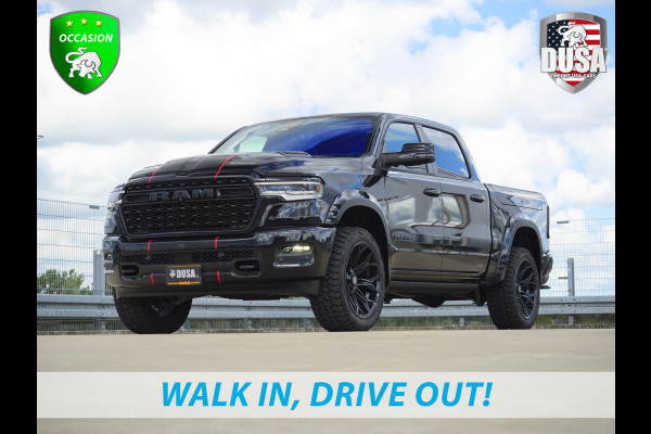 Dodge Ram | 1500 | Limited | 3.0L Twin-Turbo I6 | High Output | BPM-VRIJ | Passenger Display | 14,4 Touch Screen | LPG | RAMBOX Getoonde accessoires zijn verkrijgbaar tegen meerprijs Dodge Ram | 1500 | Limited | 3.0L Twin-Turbo I6 | High Output | BPM-VRIJ | Passenger Display | 14,4 Touch Screen | LPG | RAMBOX Getoonde accessoires zijn verkrijgbaar tegen meerprijs