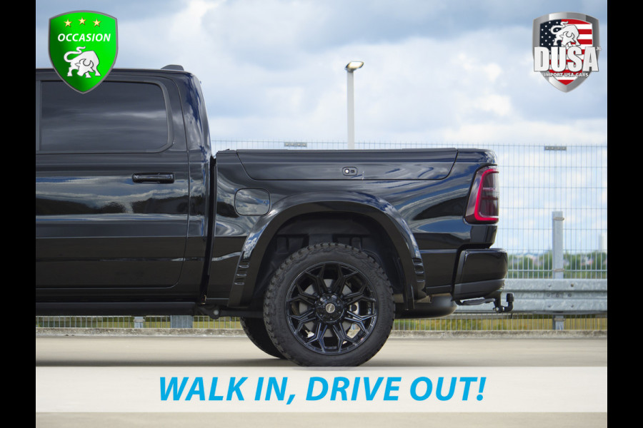 Dodge Ram | 1500 | Limited | 3.0L Twin-Turbo I6 | High Output | BPM-VRIJ | Passenger Display | 14,4 Touch Screen | LPG | RAMBOX Getoonde accessoires zijn verkrijgbaar tegen meerprijs Dodge Ram | 1500 | Limited | 3.0L Twin-Turbo I6 | High Output | BPM-VRIJ | Passenger Display | 14,4 Touch Screen | LPG | RAMBOX Getoonde accessoires zijn verkrijgbaar tegen meerprijs